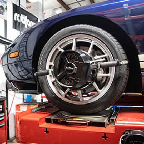 A futómű beállítás és a vezetői magabiztosság növelése