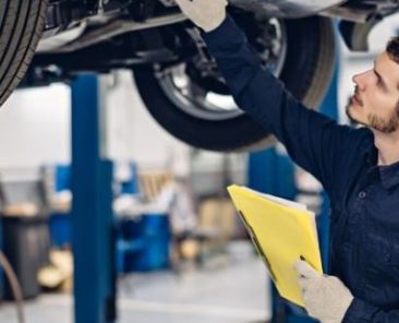 Műszaki vizsga a járműbiztonság növelése céljából