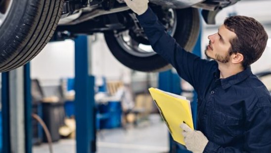 Műszaki vizsga a járműbiztonság növelése céljából