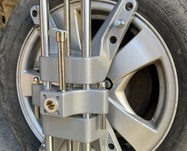 A helyes futómű beállítás művelete