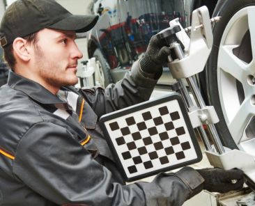 A kormánykerék szerepe a futómű beállítás során